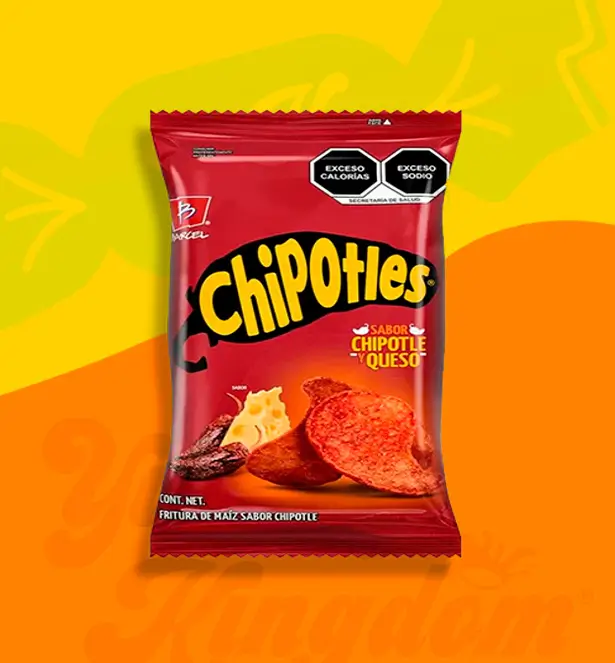 Barcel Chipotles Sabor Queso S