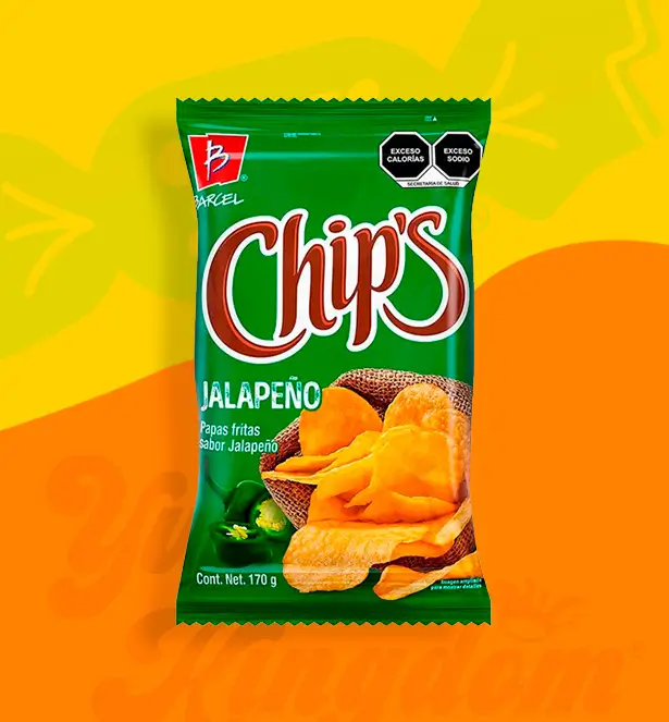 Barcel Chips Jalapeno