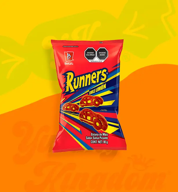 Barcel Runners Chile Y Limon S