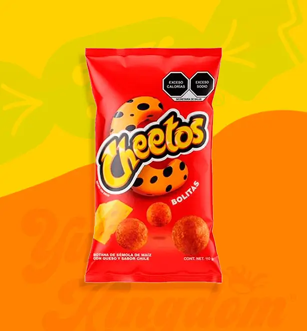 Cheetos Bolitas Large