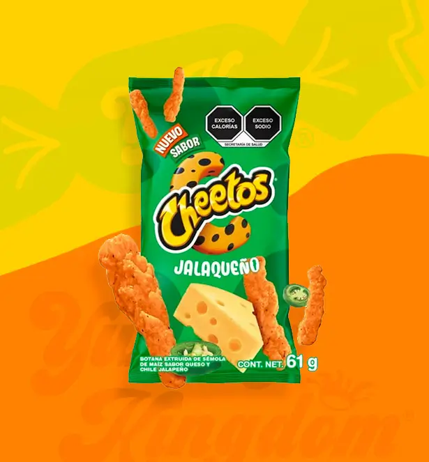 Cheetos Jalaqueno Small