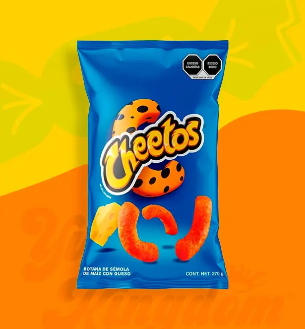 Cheetos Poffs Large