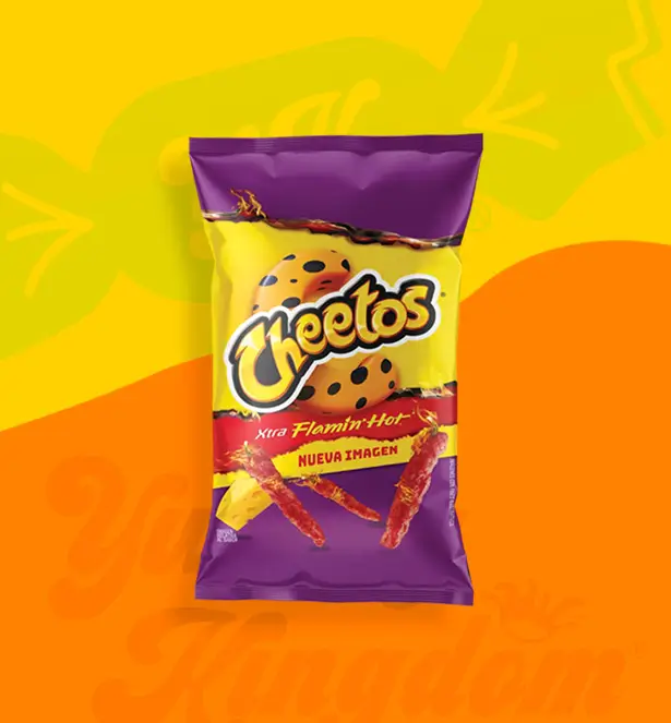 Cheetos Xtra Flamin Hot Small
