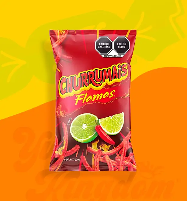 Churrumais Flamas Large