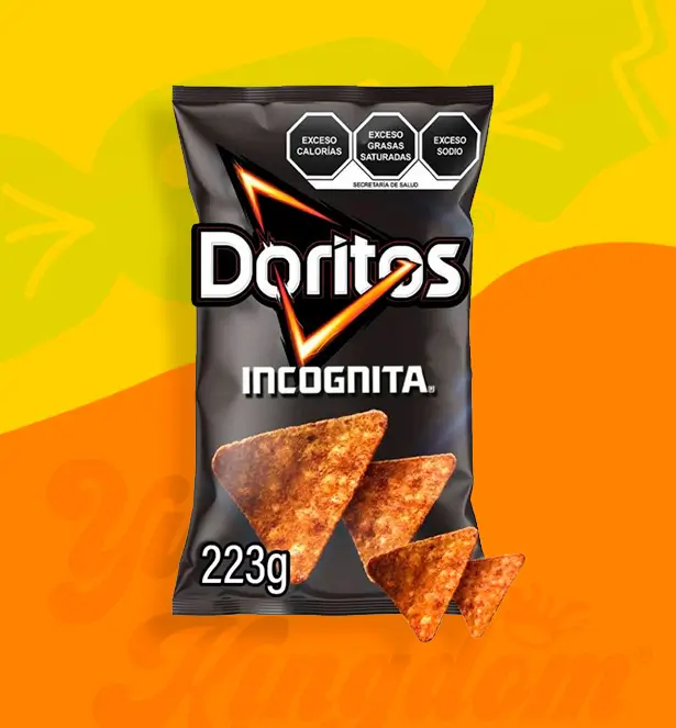 Doritos Incognita Jumbo