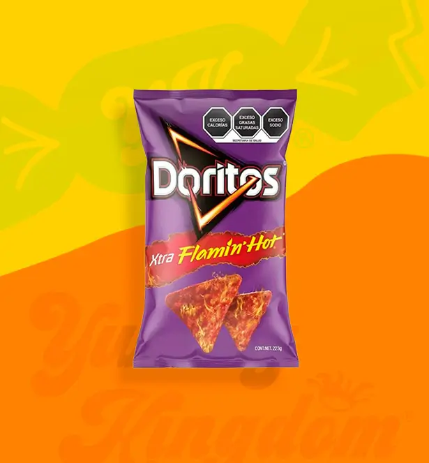 Doritos Xtra Flamin Hot Small
