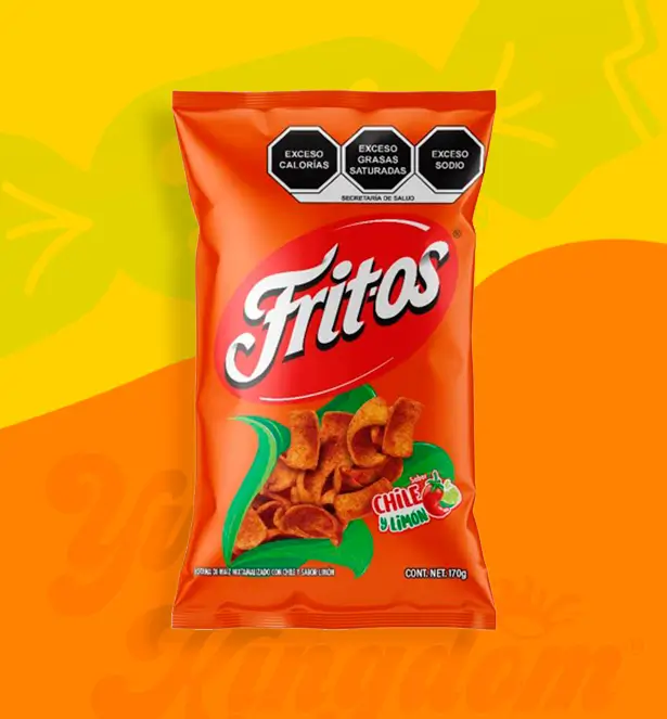 Fritos Chile Y Limon Large