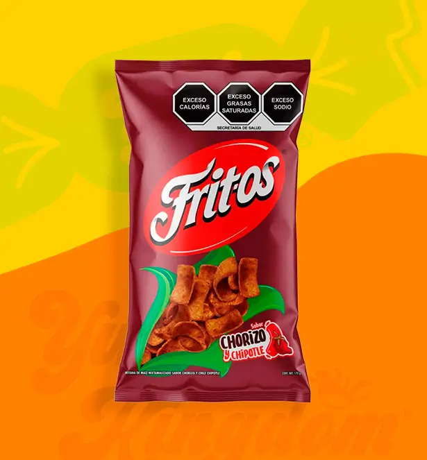 Fritos Chorizo Y Chipotle Large