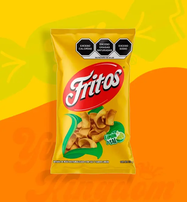 Fritos Limon Y Sal Large