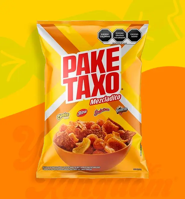 Paketaxo Mezcladito Mix Jumbo