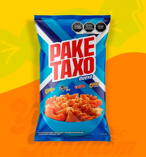 Paketaxo Quexo Mix Jumbo