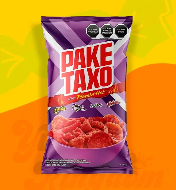 Paketaxo Xtra Flamin Hot Jumbo