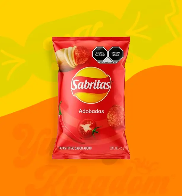 Papas Adobadas Small