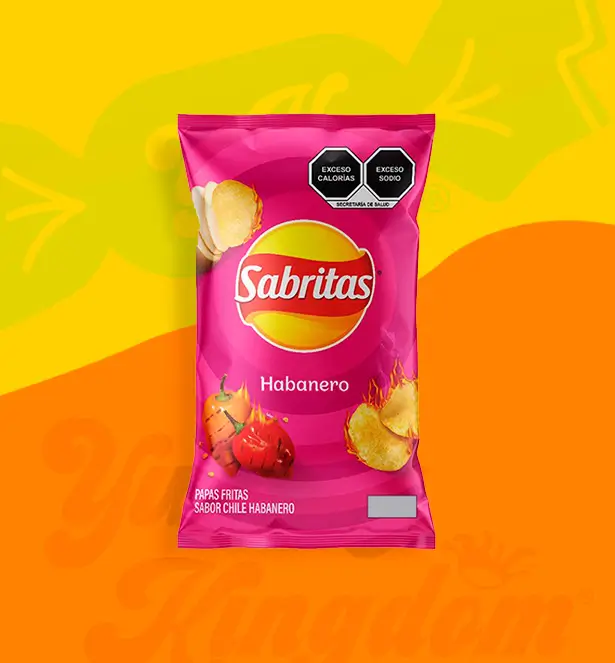 Papas Habanero Small