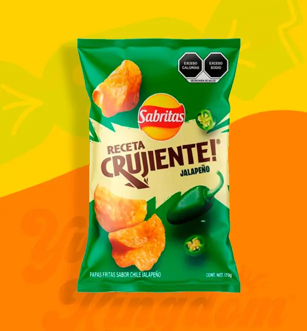 Papas Receta Crujiente Jalapeno