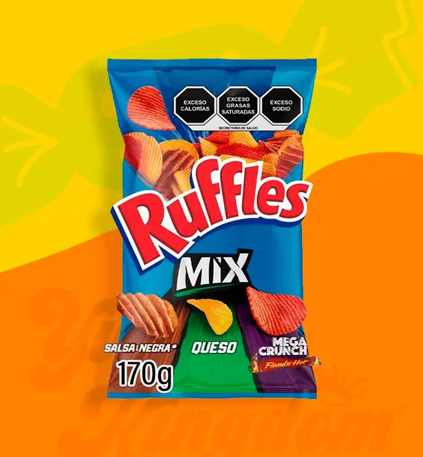 Ruffles Mix Large