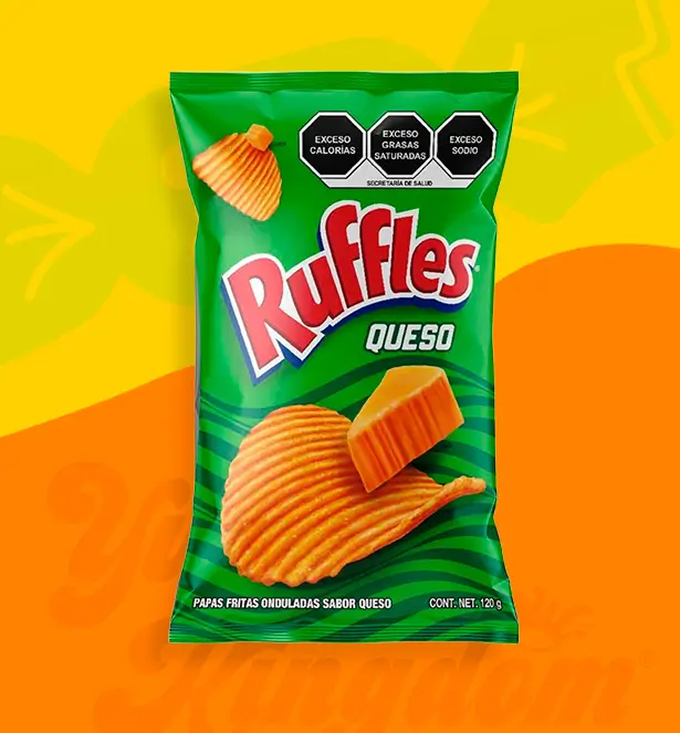 Ruffles Queso Large