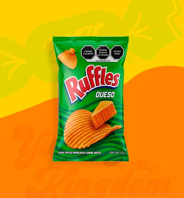 Ruffles Queso Small