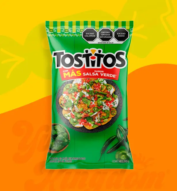 Tostitos Salsa Verde Large