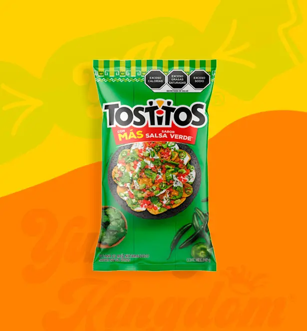 Tostitos Salsa Verde Small